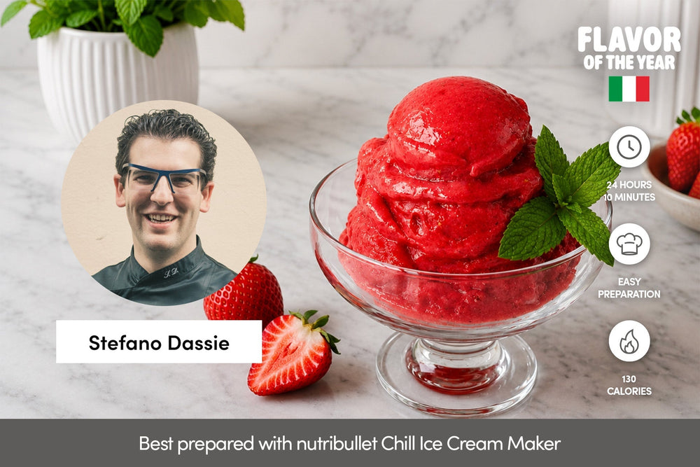 Cooling Strawberry Gelato