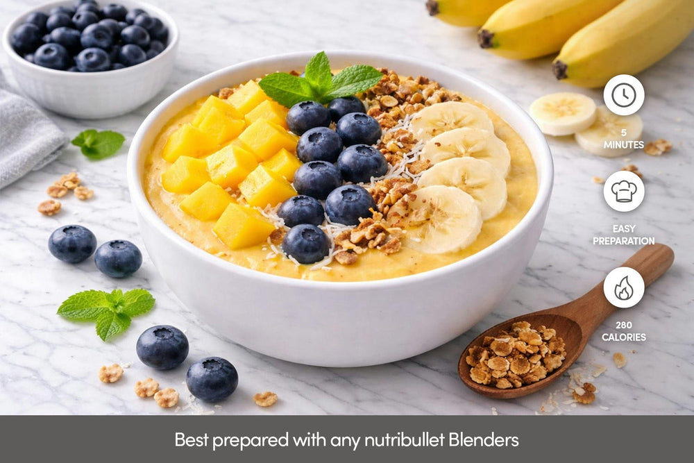 Mango Tango Smoothie Bowl