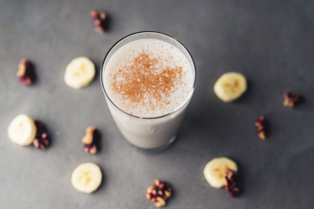 Banana Bread Protein Smoothie