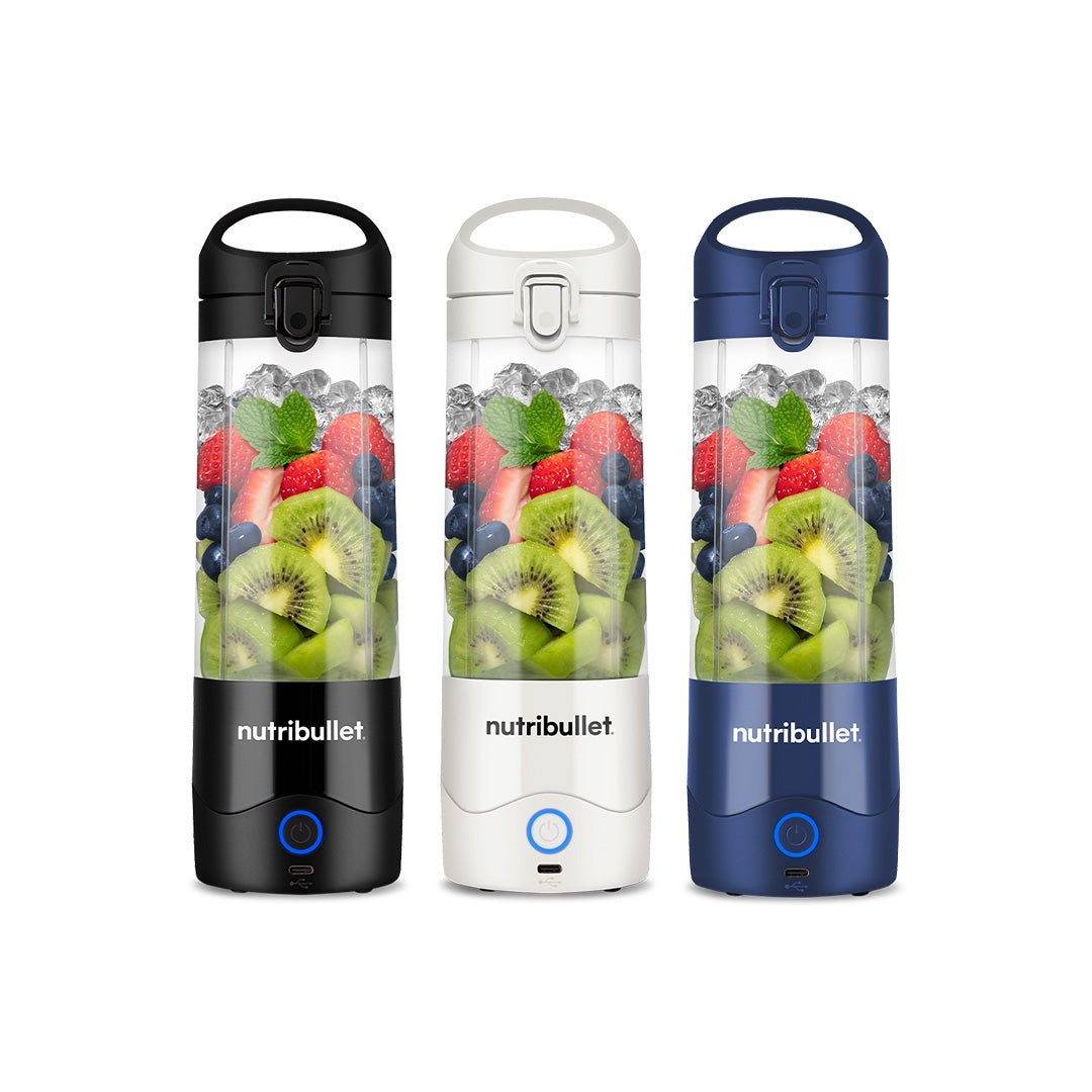 nutribullet Portable Blender Hit the road with the nutribullet