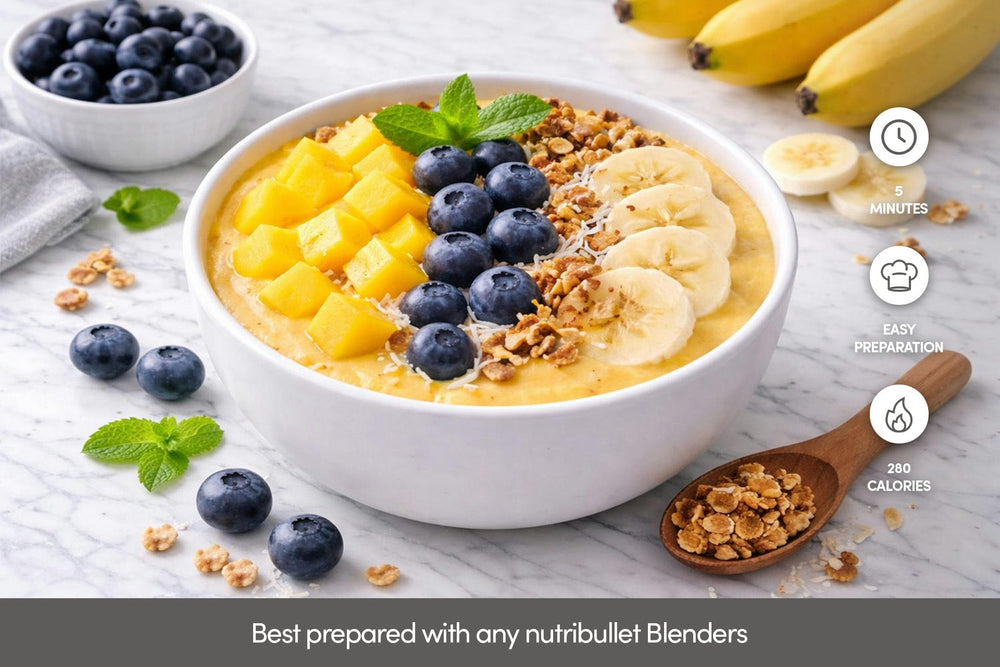 Mango Tango Smoothie Bowl