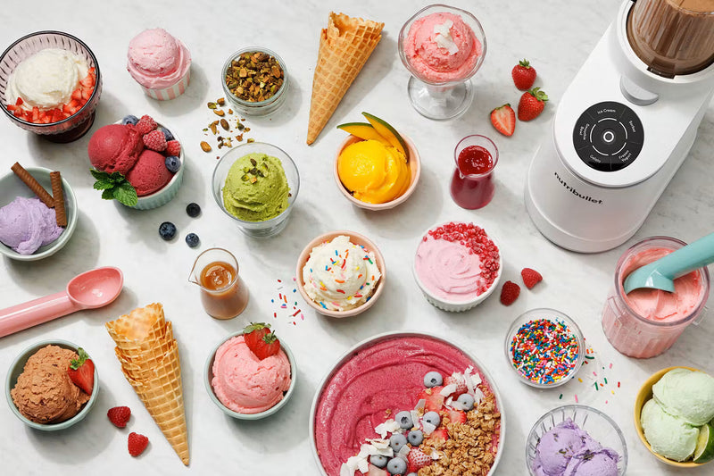 Our favorite recipes for the nutribullet Chill™ Ice Cream Maker
