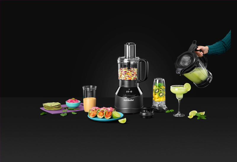 nutribullet Triple Prep | How to use the intelligent programs with single serve cups