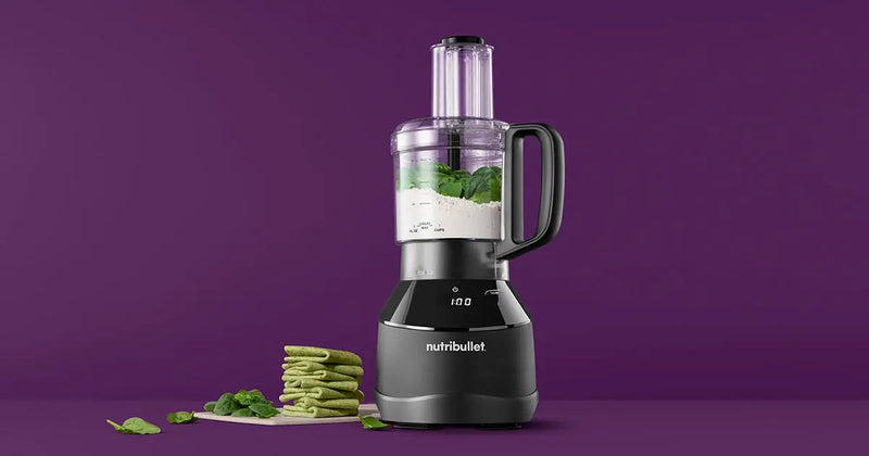 nutribullet Triple Prep | How to use the food processor and cutting disc