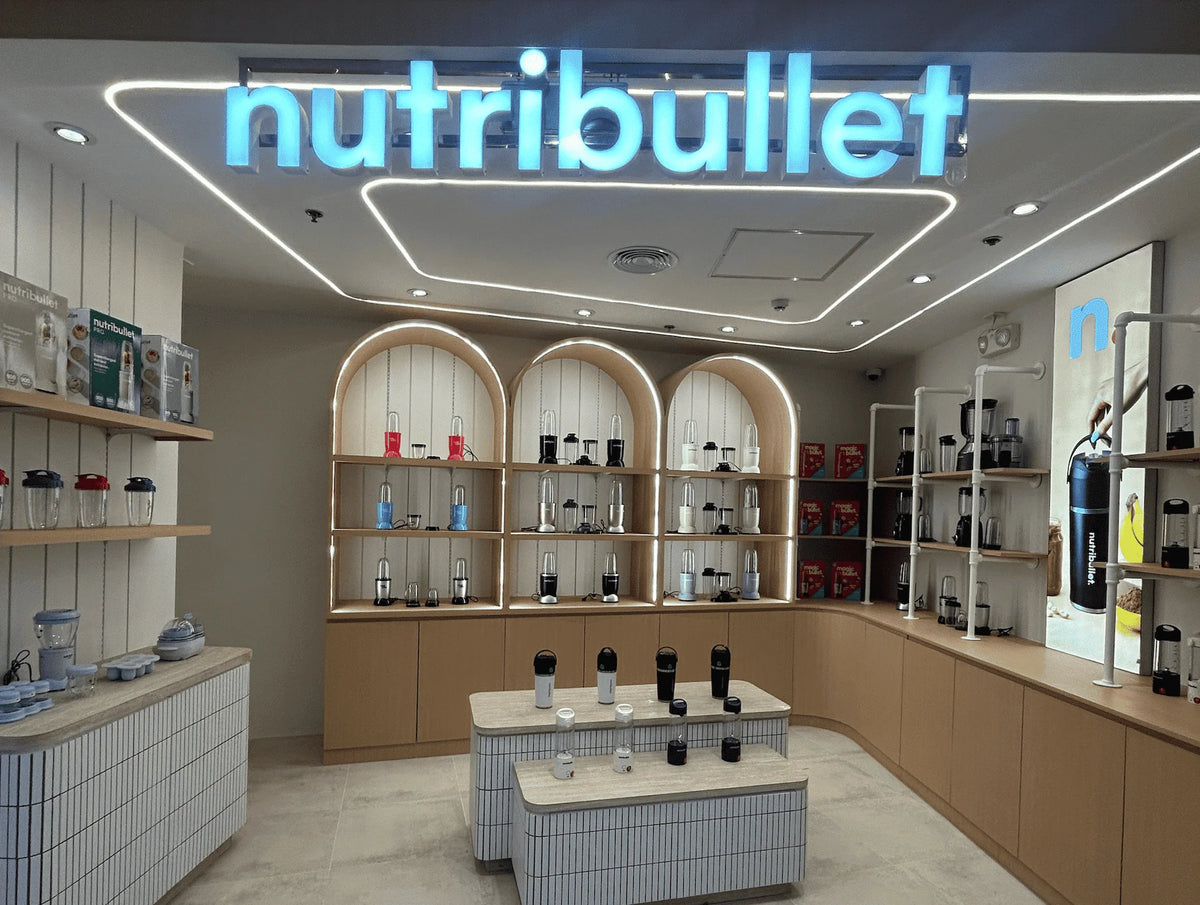 nutribullet blends into the Philippines: First-ever flagship store opens in SM Megamall