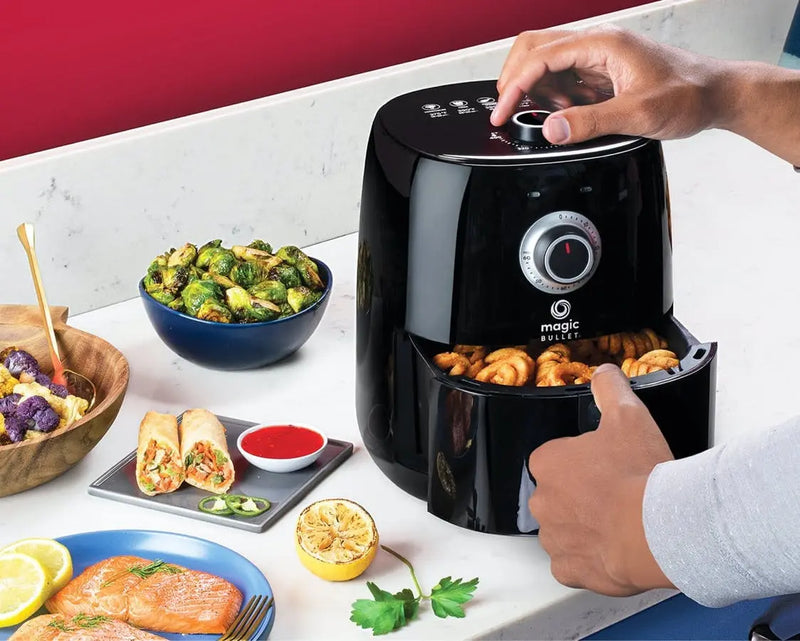 Meet the magic bullet® Air Fryer