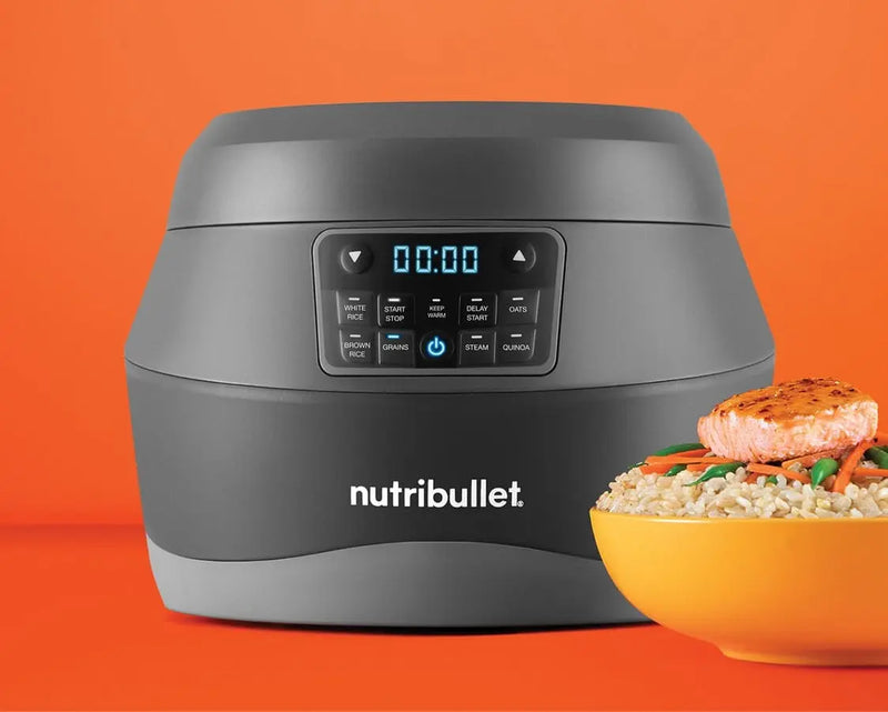 Meet the nutribullet® Grain Cooker
