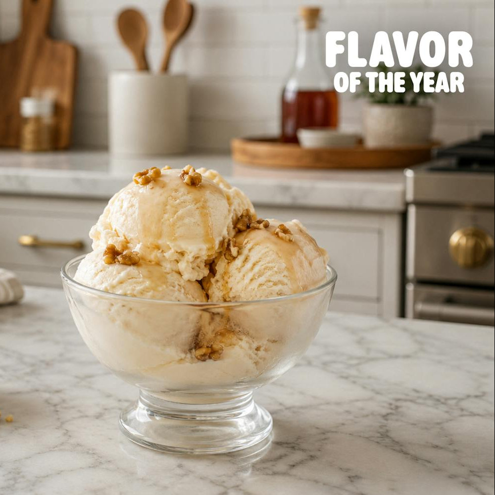 Maple Walnut Ice Cream