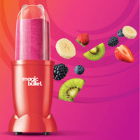 Magic Bullet Blender Hotrod Red