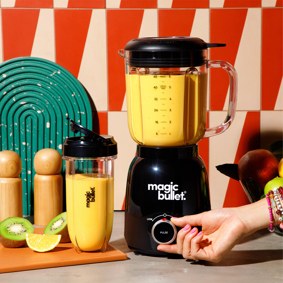 The Original magic bullet® Combo Blender – Full-Sized Blender & Personal Smoothie Maker Set nutribullet Philippines
