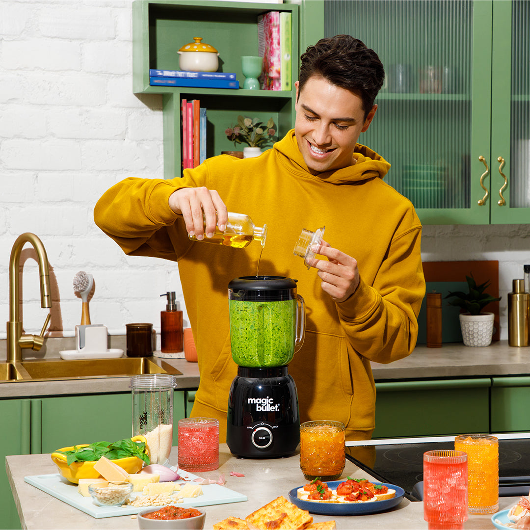 The Original magic bullet® Combo Blender – Full-Sized Blender & Personal Smoothie Maker Set nutribullet Philippines