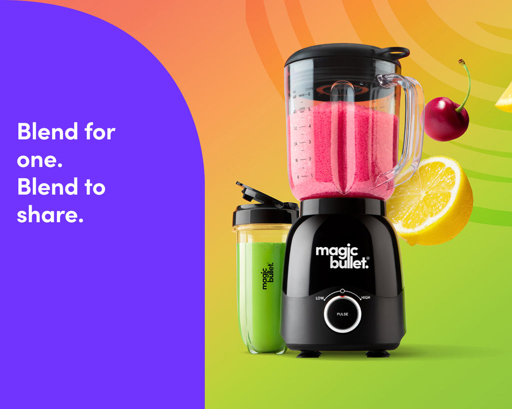 The Original magic bullet® Combo Blender