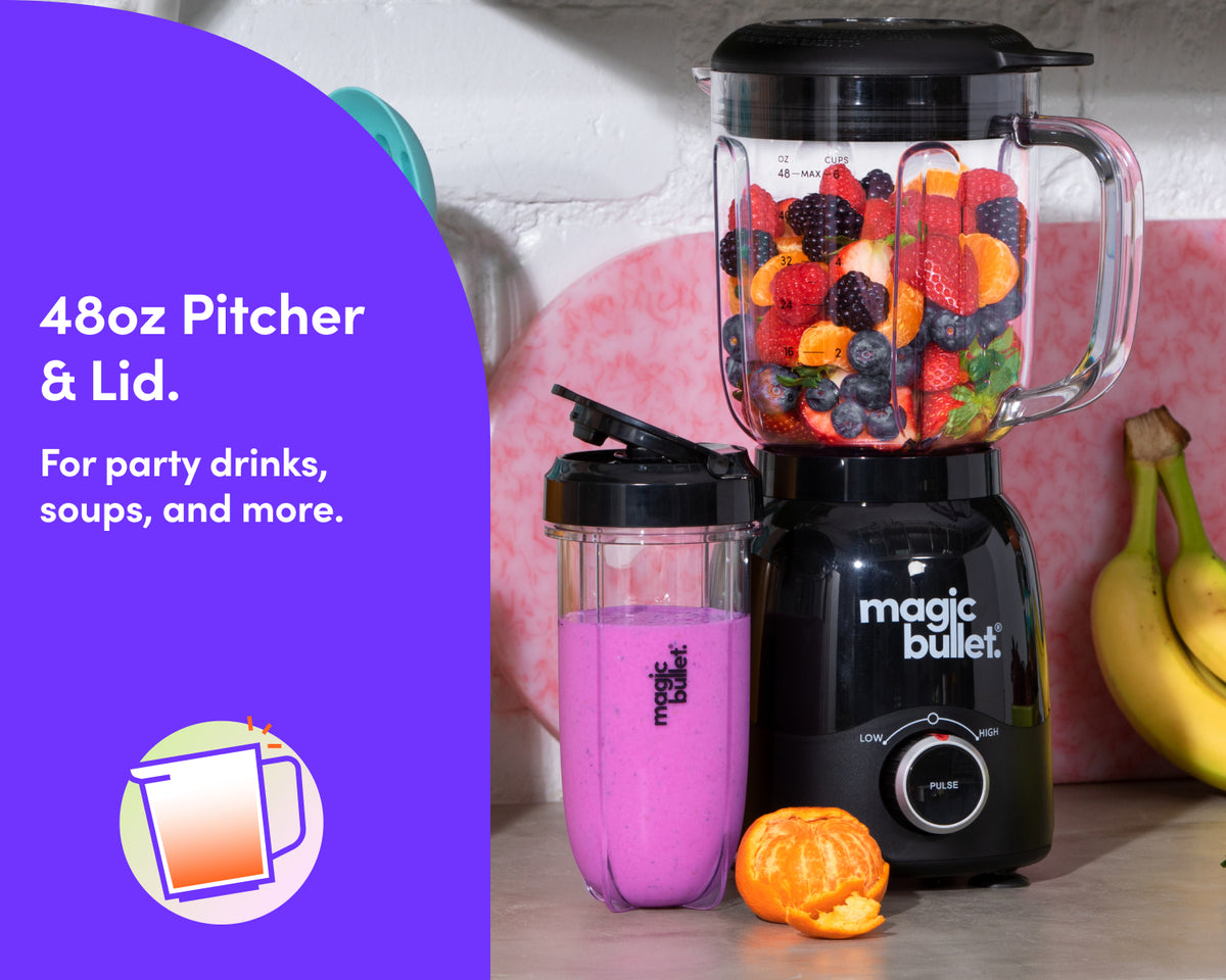 The Original magic bullet® Combo Blender