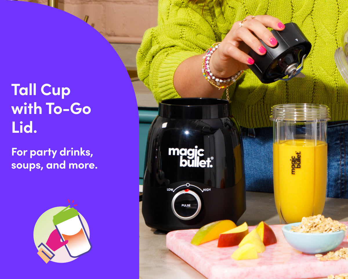 The Original magic bullet® Combo Blender