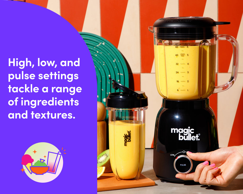The Original magic bullet® Combo Blender