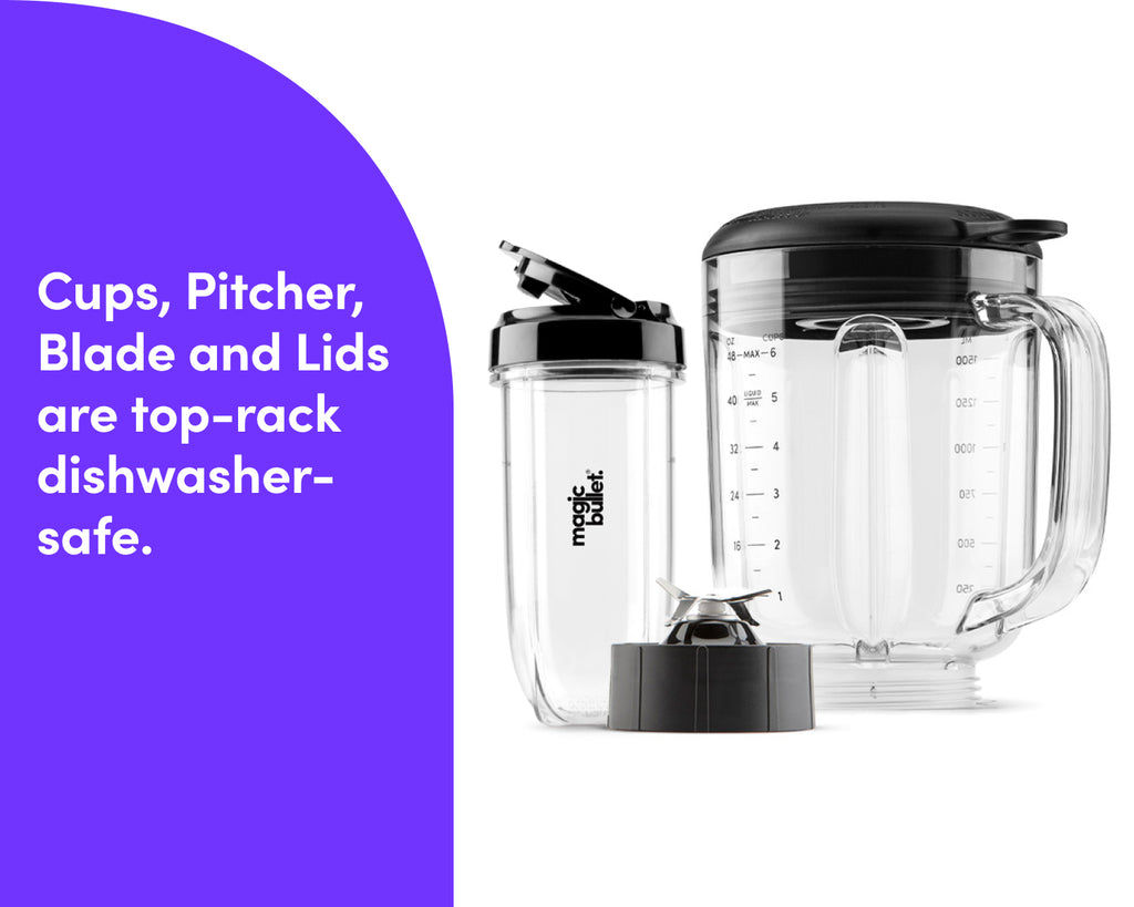 The Original magic bullet® Combo Blender