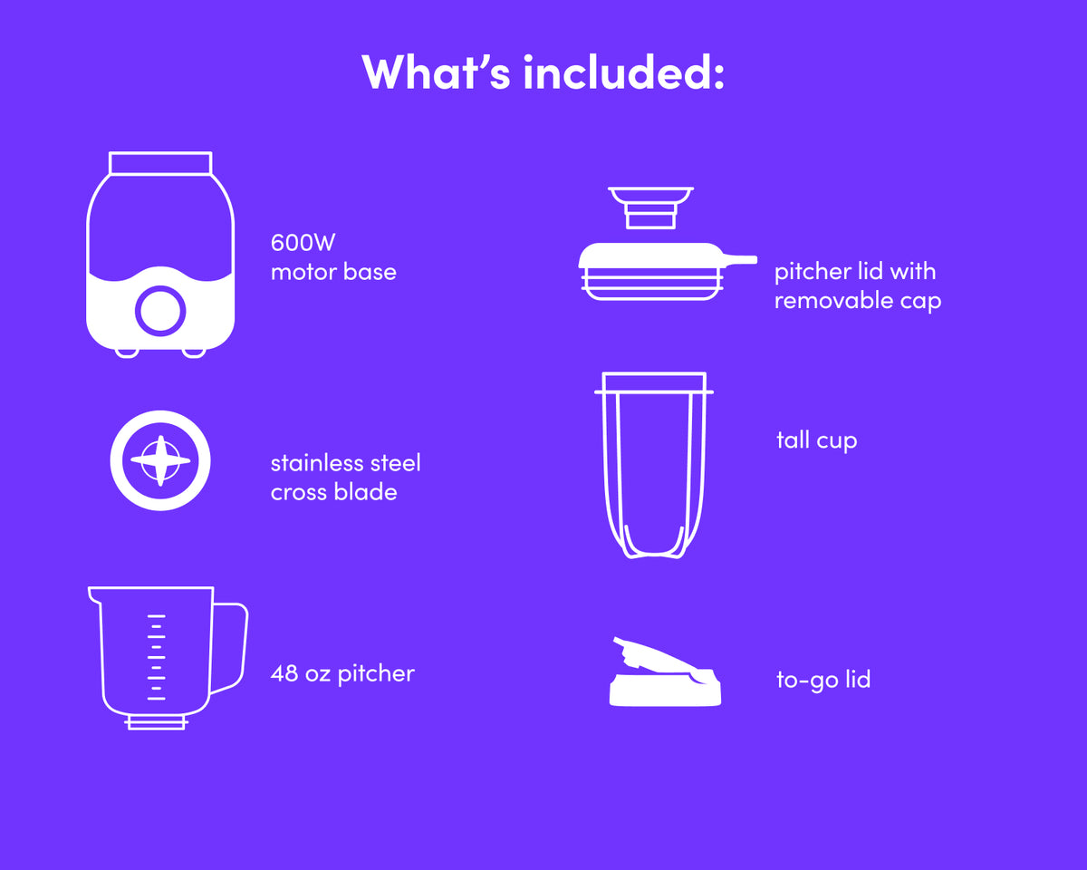 The Original magic bullet® Combo Blender