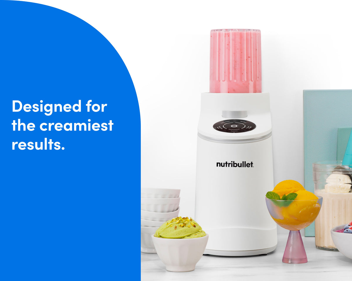 nutribullet Chill™ Ice Cream Maker | Compact Homemade Frozen Dessert Machine
