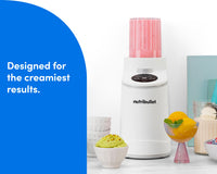 nutribullet Chill™ Ice Cream Maker | Compact Homemade Frozen Dessert Machine