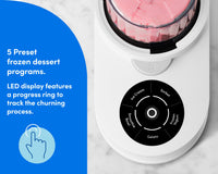 nutribullet Chill™ Ice Cream Maker | Compact Homemade Frozen Dessert Machine