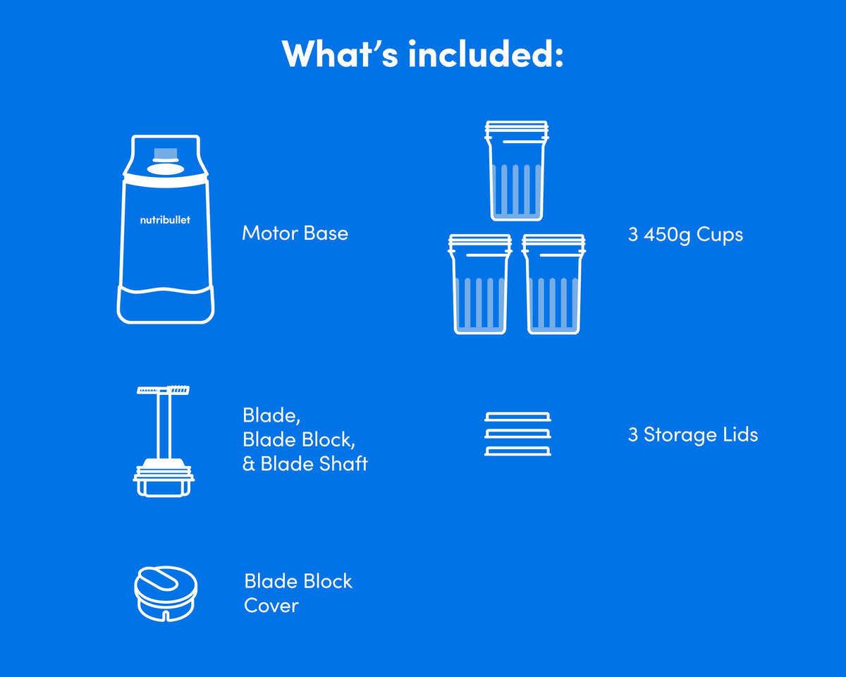 nutribullet Chill™ Ice Cream Maker | Compact Homemade Frozen Dessert Machine