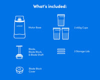 nutribullet Chill™ Ice Cream Maker | Compact Homemade Frozen Dessert Machine