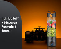 nutribullet® x McLaren Formula 1 Team: Portable Blender