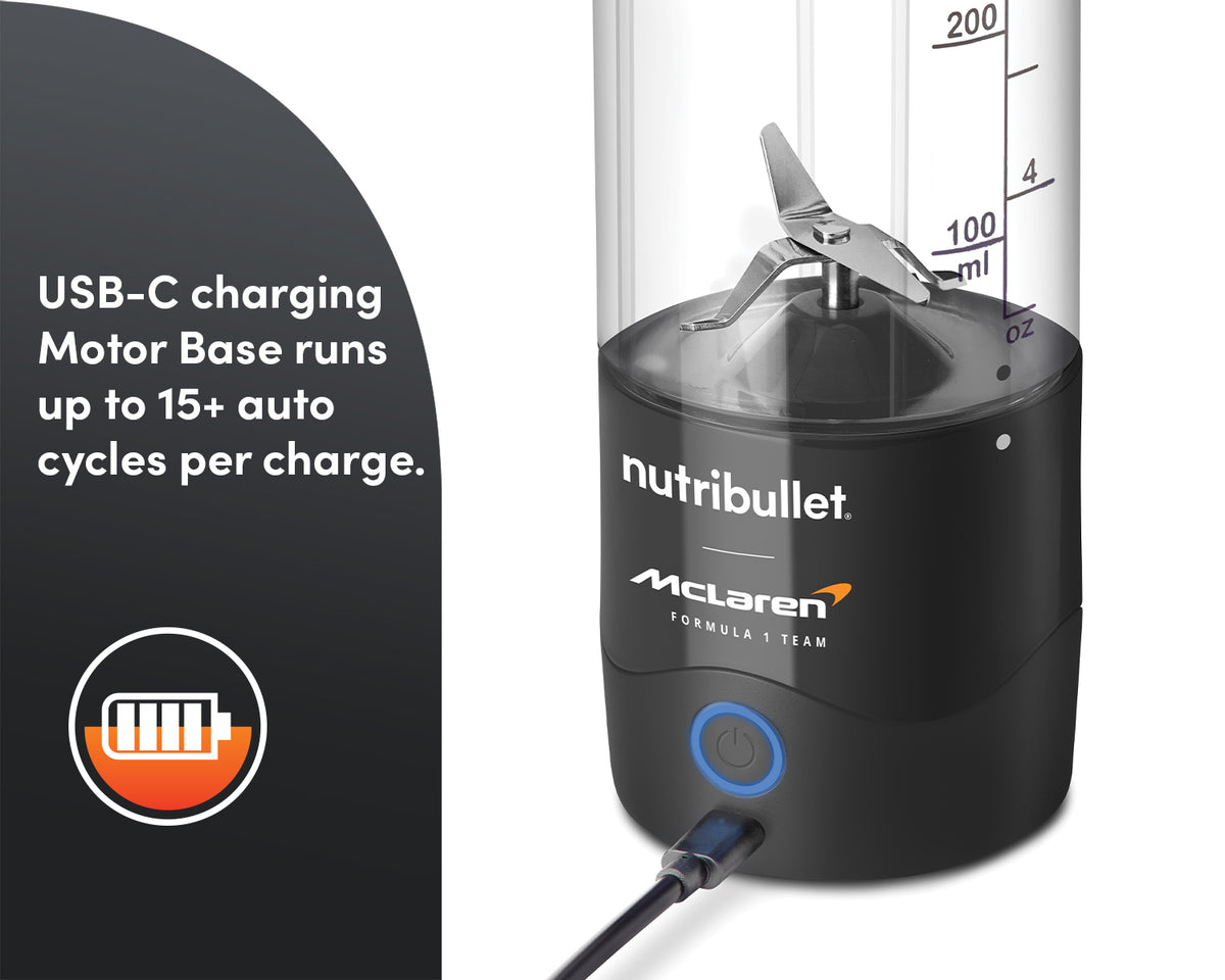 nutribullet® x McLaren Formula 1 Team: Portable Blender