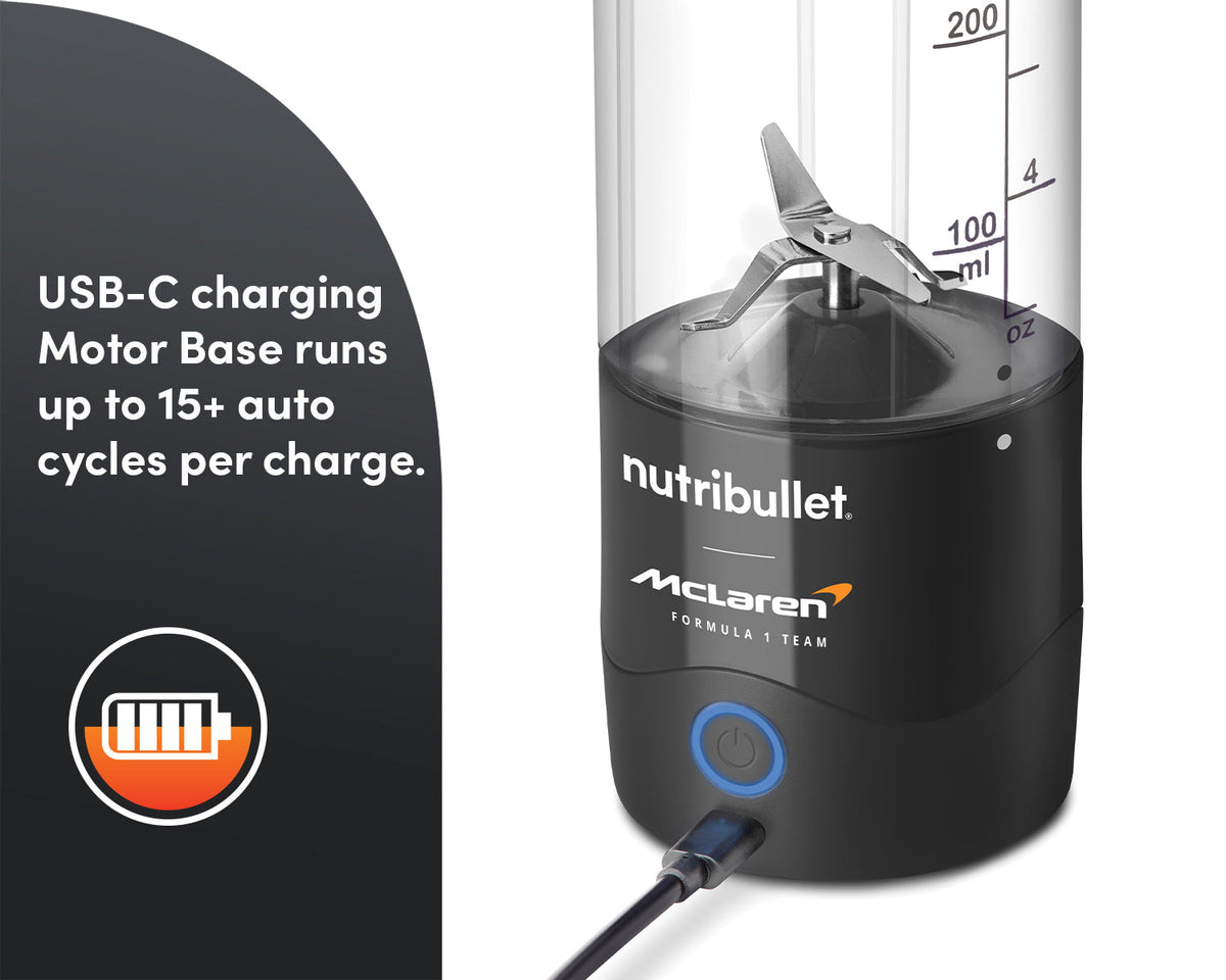 nutribullet® x McLaren Formula 1 Team: Portable Blender nutribullet Philippines