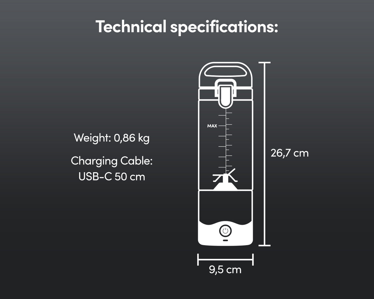 nutribullet® x McLaren Formula 1 Team: Portable Blender