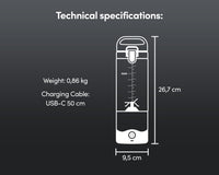 nutribullet® x McLaren Formula 1 Team: Portable Blender