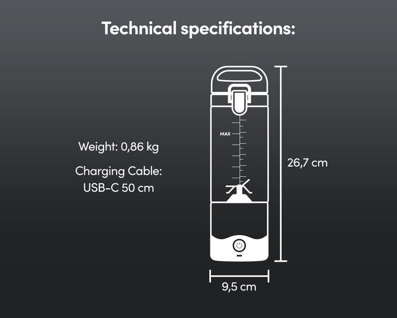 nutribullet® x McLaren Formula 1 Team: Portable Blender