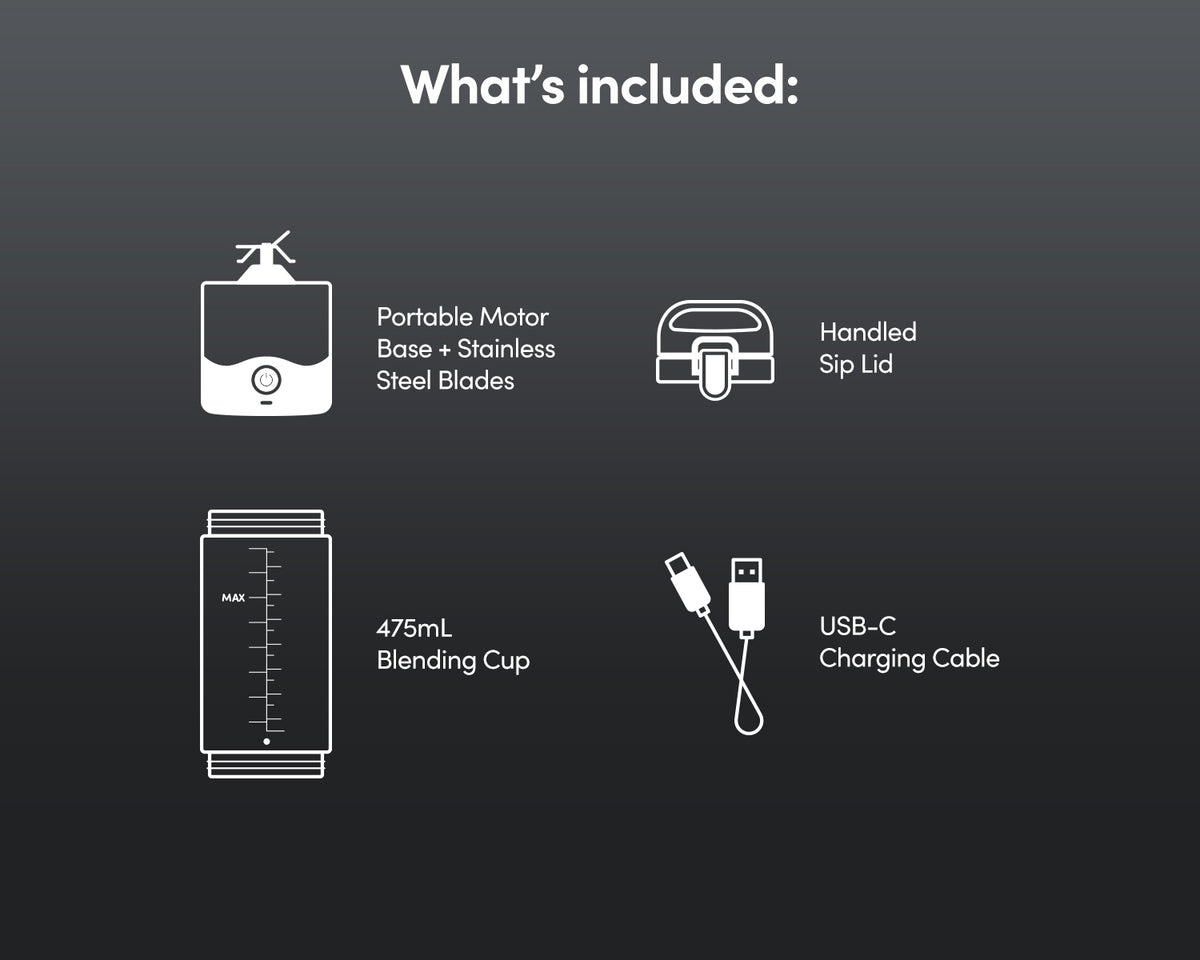 nutribullet® x McLaren Formula 1 Team: Portable Blender