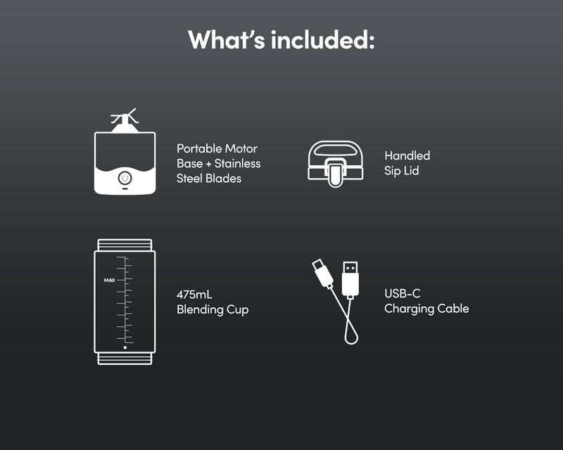 nutribullet® x McLaren Formula 1 Team: Portable Blender