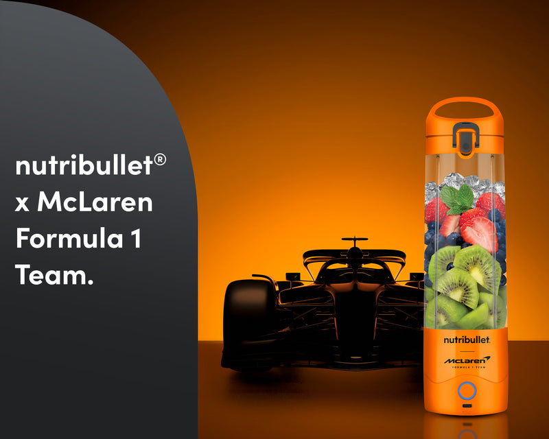 nutribullet® x McLaren Formula 1 Team: Portable Blender