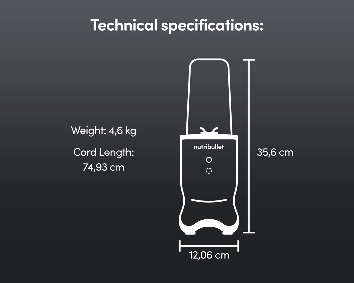 nutribullet® x McLaren Formula 1 Team: 1200 Ultra