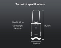 nutribullet® x McLaren Formula 1 Team: 1200 Ultra