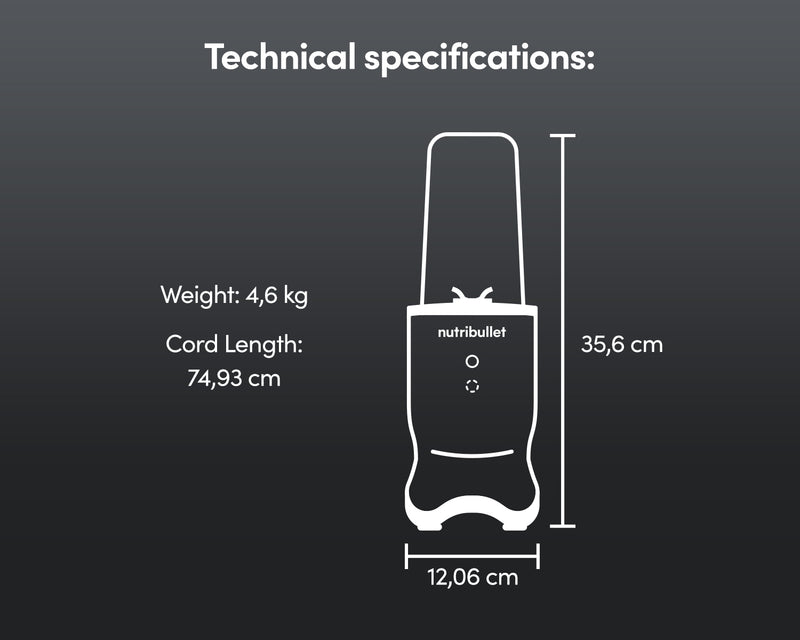 nutribullet® x McLaren Formula 1 Team: 1200 Ultra