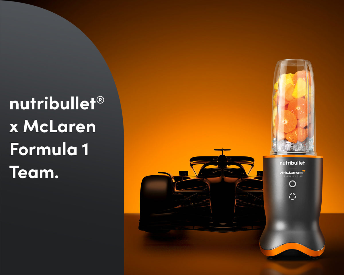 nutribullet® x McLaren Formula 1 Team: 1200 Ultra