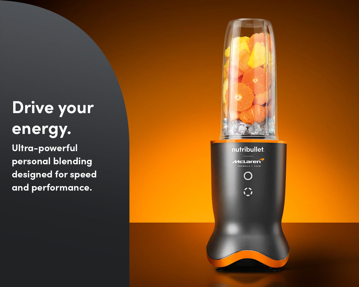 nutribullet® x McLaren Formula 1 Team: 1200 Ultra nutribullet Philippines