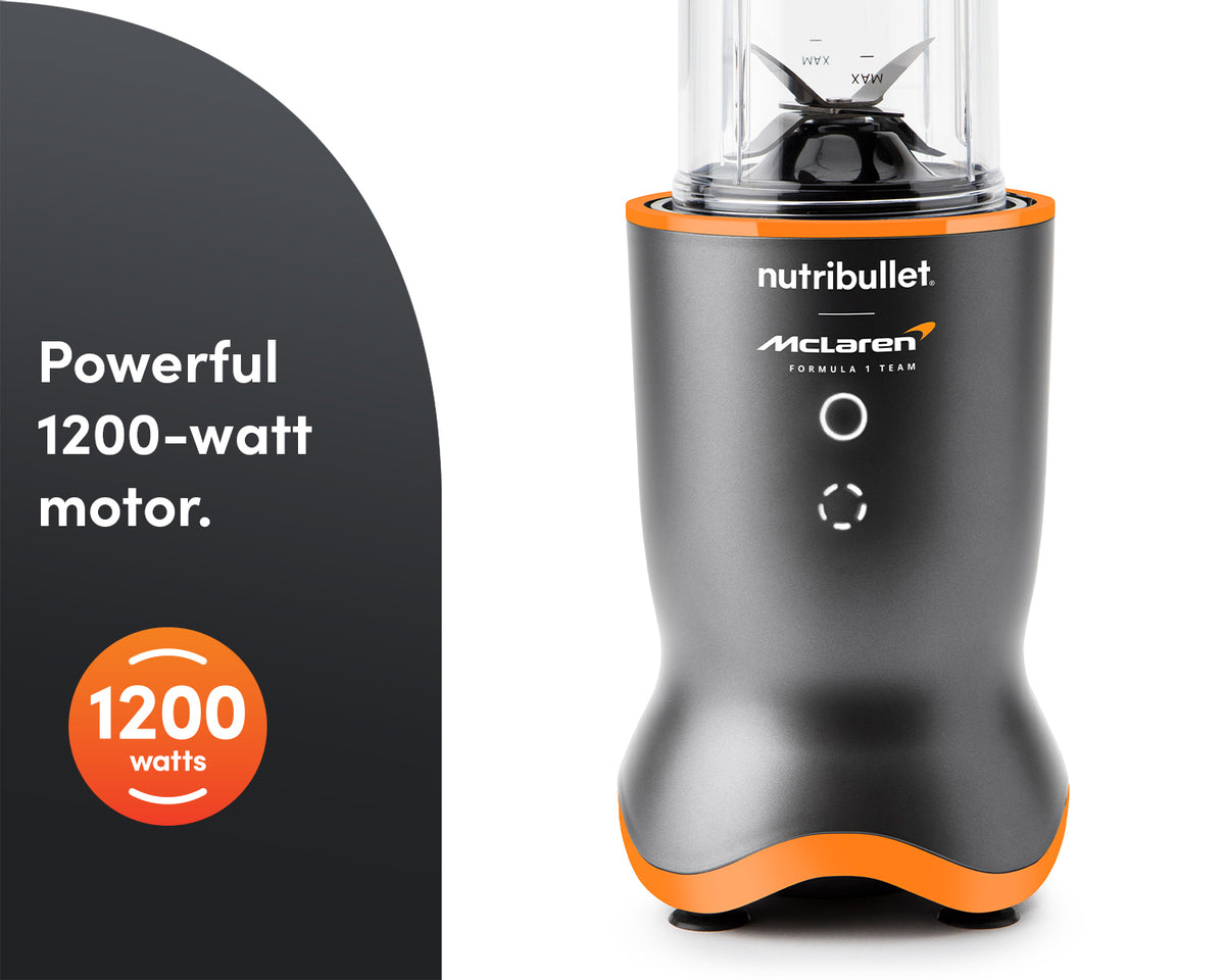 nutribullet® x McLaren Formula 1 Team: 1200 Ultra
