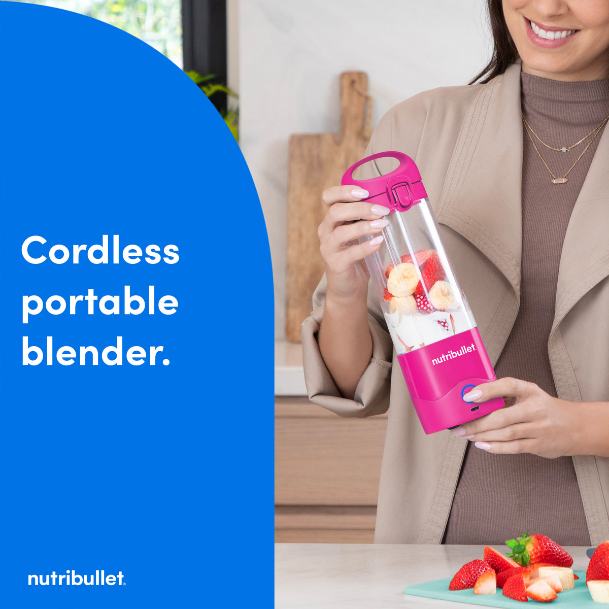 Bundle Deals: nutribullet® Pro 900 & Portable Blender
