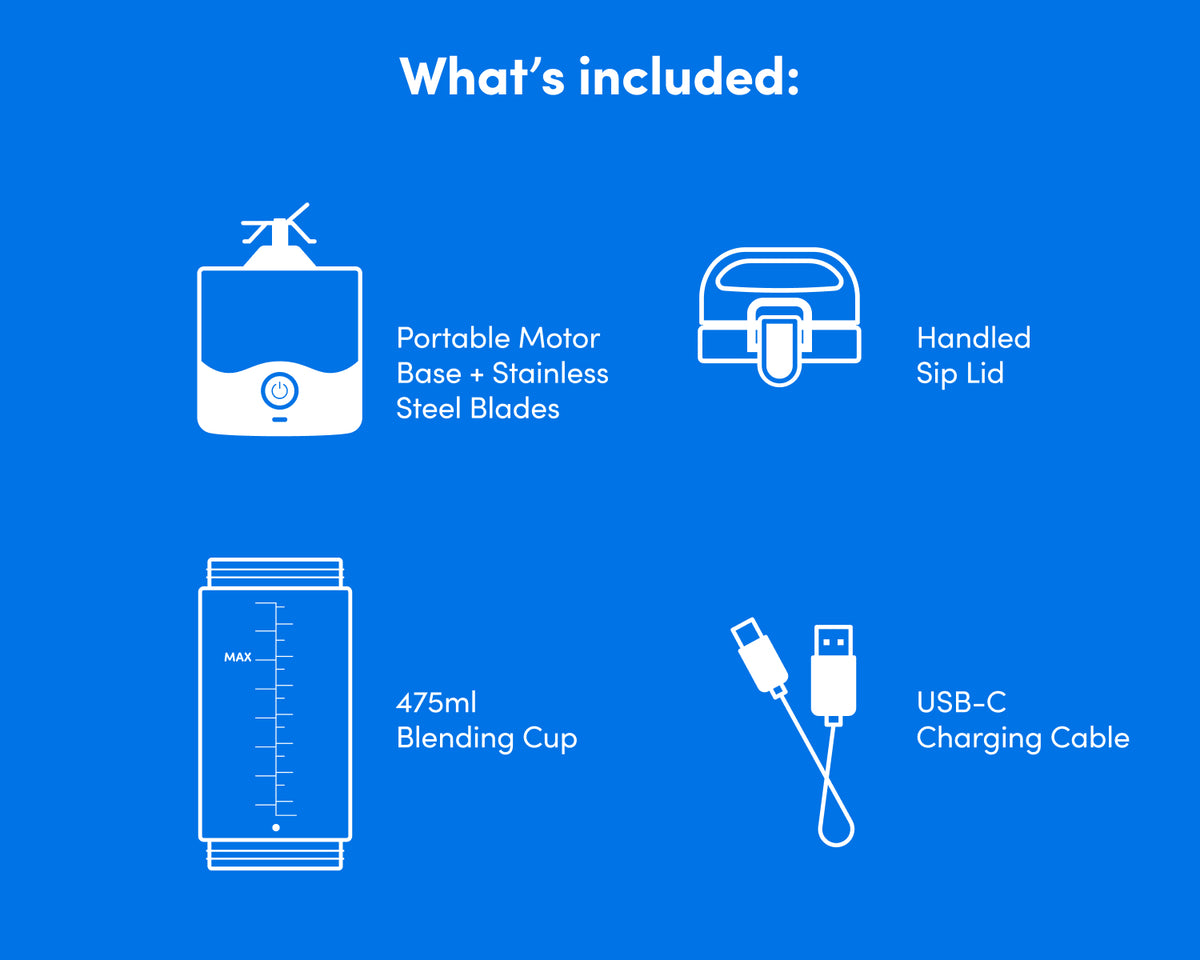 Bundle Deals: nutribullet® Pro 900 & Portable Blender