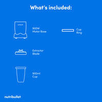 Bundle Deals: nutribullet® Pro 900 & Portable Blender