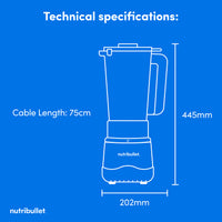 nutribullet Power Core™ XL Blender