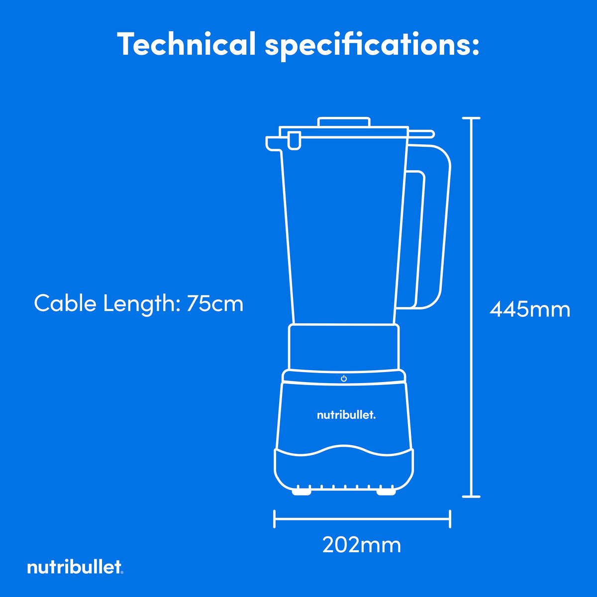 nutribullet Power Core™ XL Blender