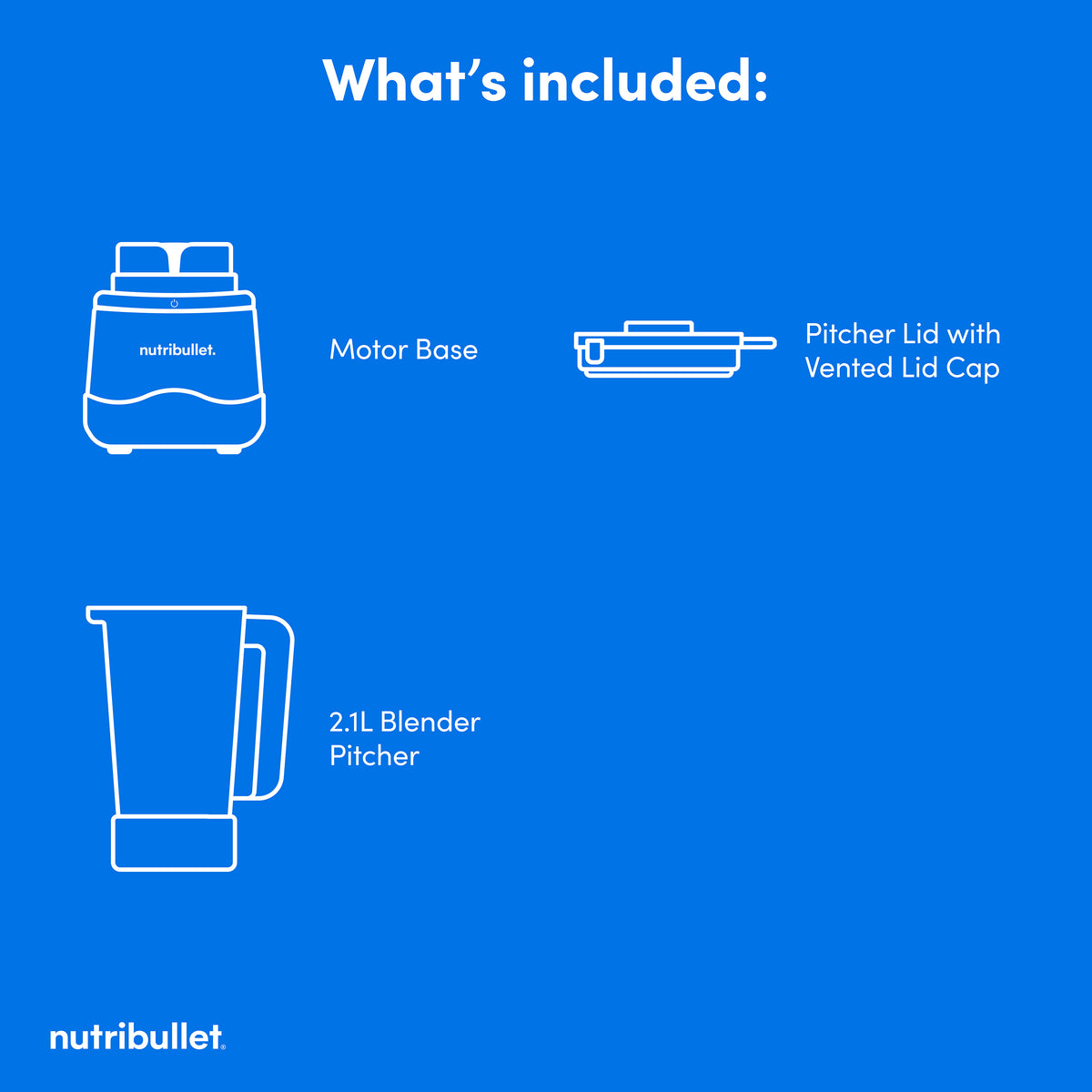 nutribullet Power Core™ XL Blender
