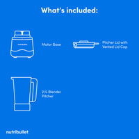 nutribullet Power Core™ XL Blender