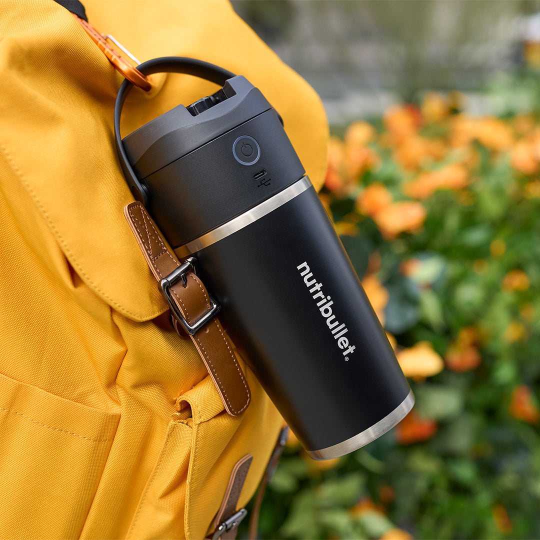 Nutribullet Flip™ Portable Blender – Insulated Stainless Steel & Cordless Personal Blender Nutribullet Philippines