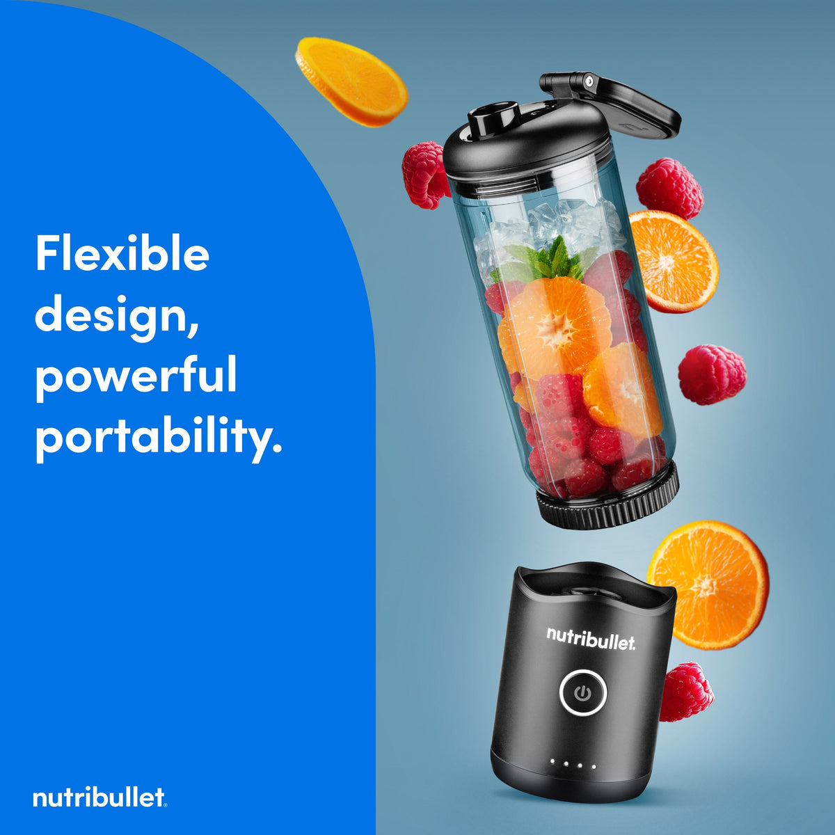 nutribullet Flex™ Portable Blender – Cordless, USB-C Rechargeable & Compact Travel Blender Nutribullet Philippines